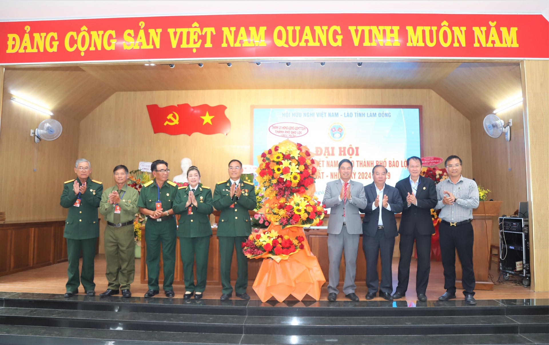 Đại hội Chi hội Hội Hữu nghị Việt Nam – Lào TP Bảo Lộc lần thứ I thành công tốt đẹp