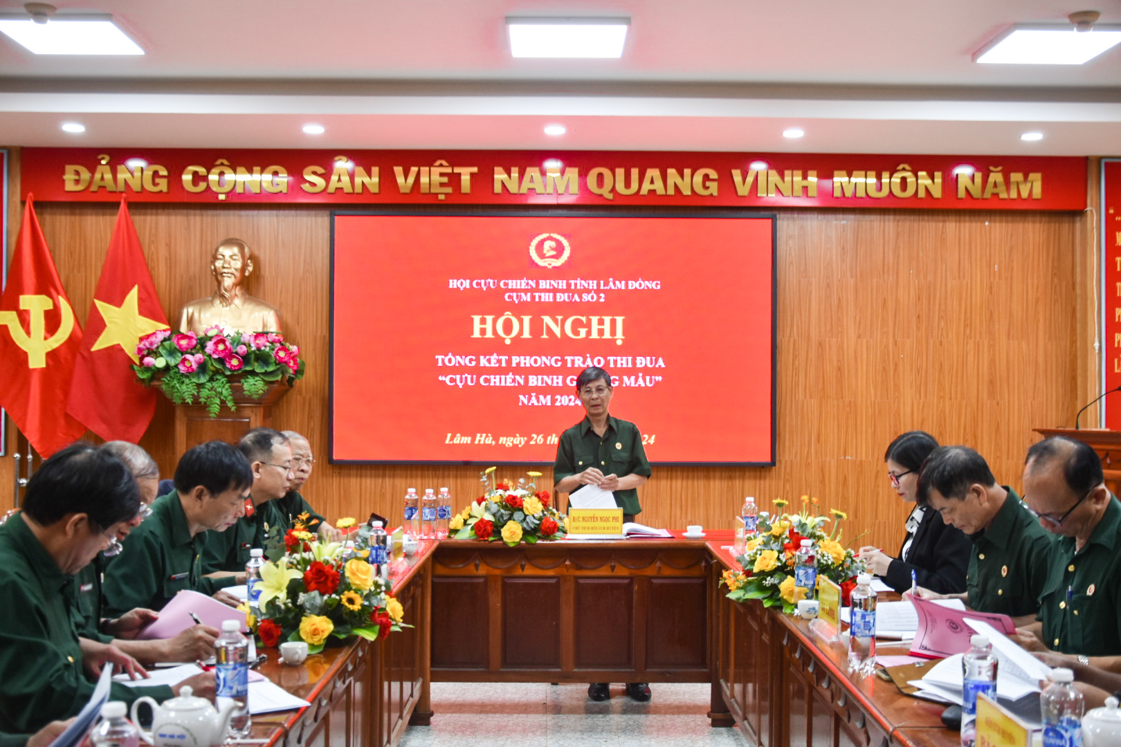 Quang cảnh hội nghị 