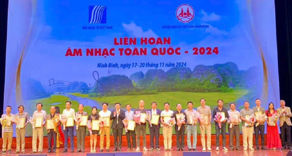 Lâm Đồng đoạt 2 giải B Liên hoan Âm nhạc toàn quốc năm 2024