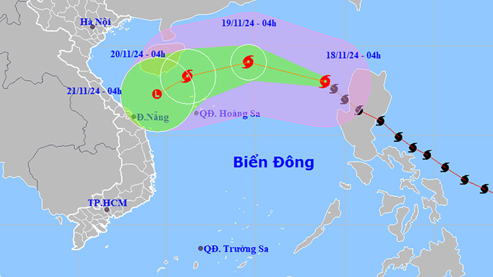 Thời tiết ngày 18/11: Đông Bắc Bộ và Thanh Hoá đêm và sáng sớm trời chuyển lạnh