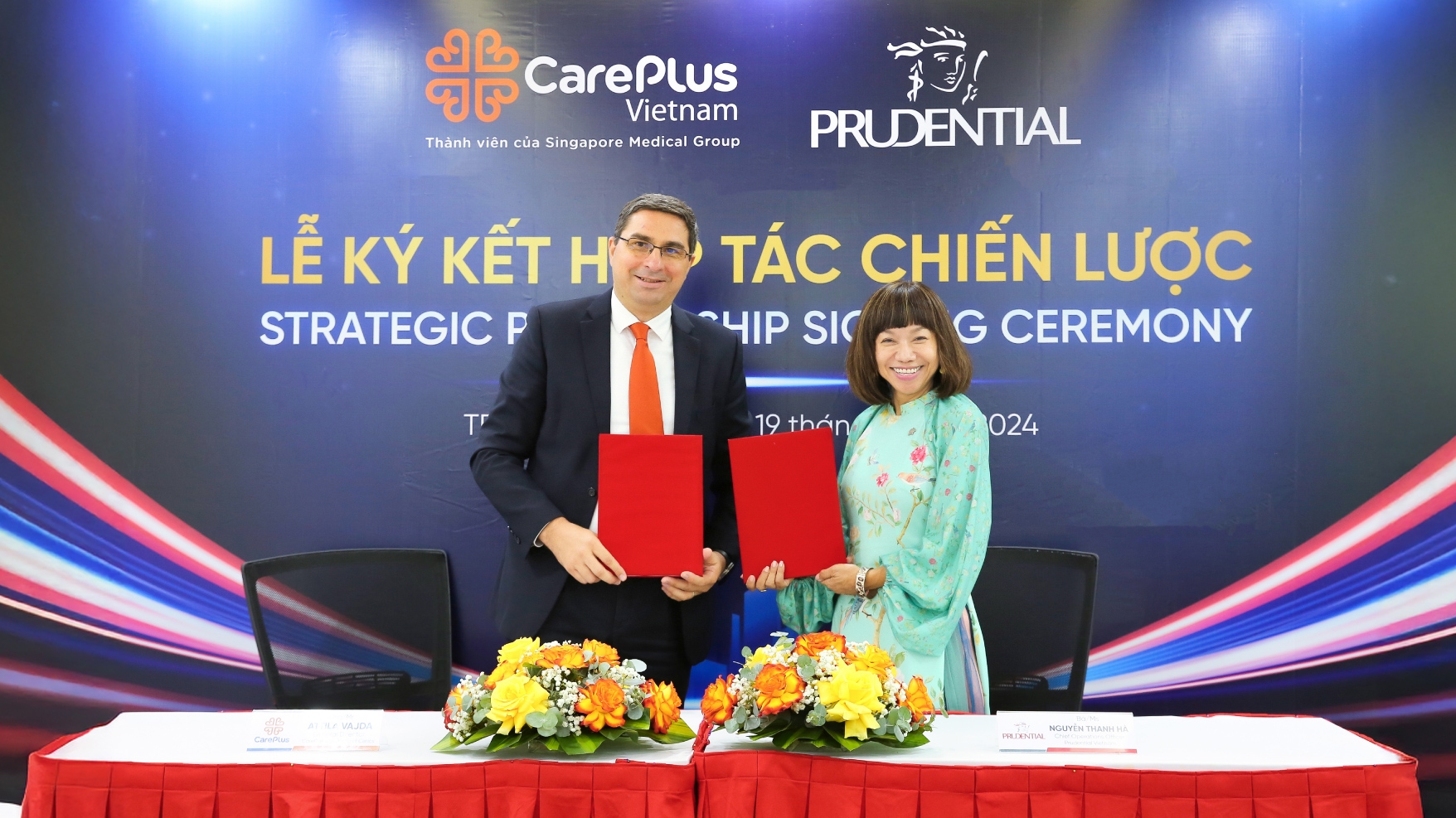 Prudential và Careplus ký kết hợp tác chiến lược, cung cấp dịch vụ chăm sóc sức khỏe và tầm soát cho khách hàng