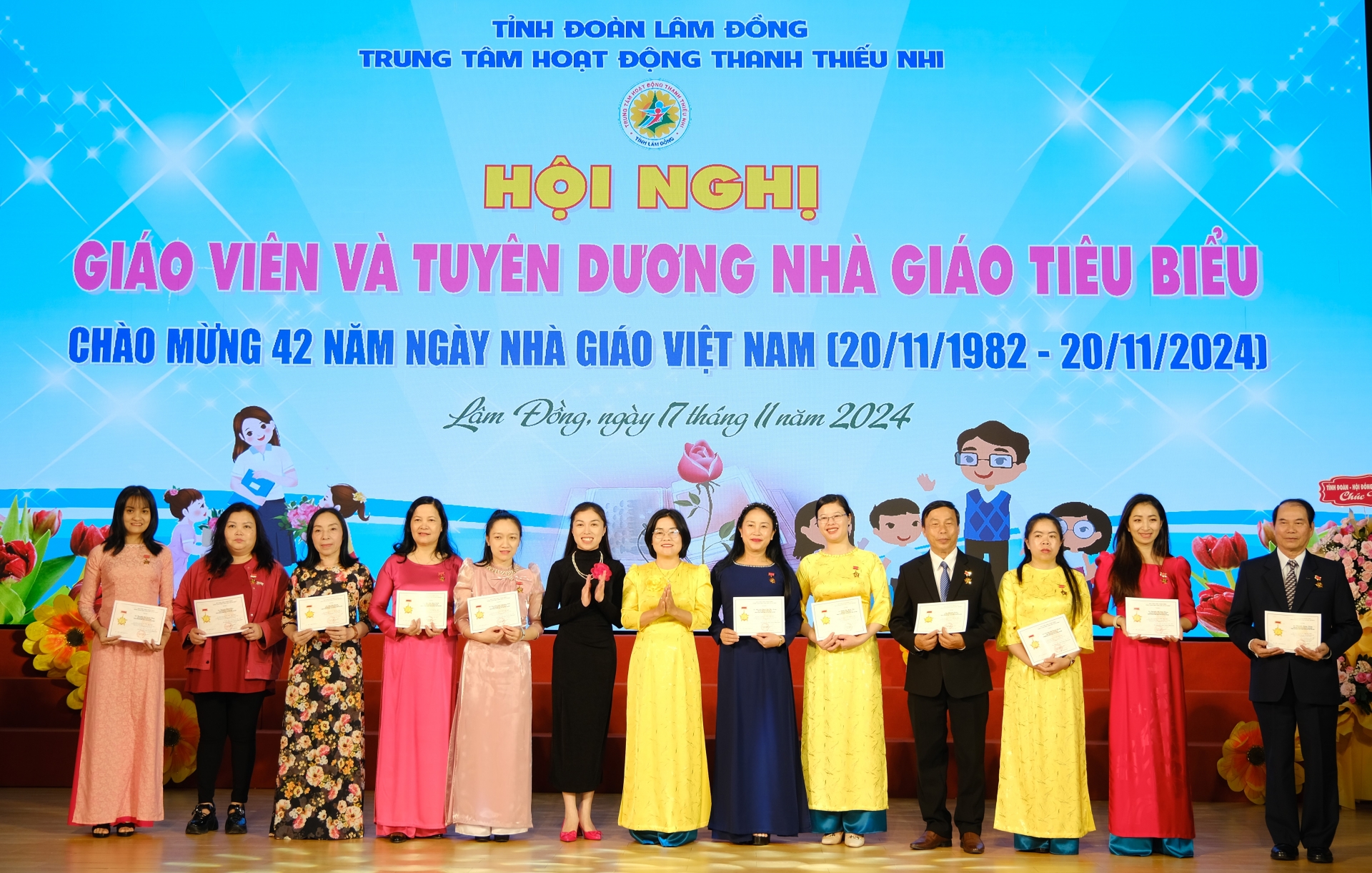 Các cá nhân được nhận Kỷ niệm chương Vì thế hệ trẻ của Trung ương Đoàn TNCS Hồ Chí Minh