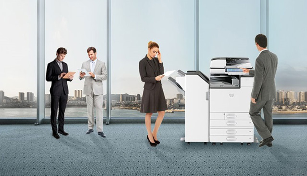 Sức hút từ dịch vụ cho thuê máy photocopy của thương hiệu Photocopy Đức Lan