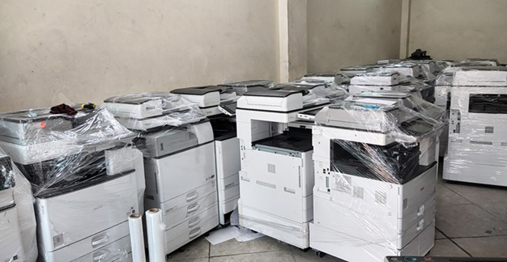 Đức Lan cho thuê máy photocopy với mức giá rất phải chăng