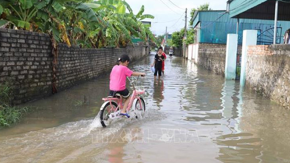 Thời tiết ngày 22/11: Mưa to diện rộng tại Trung Trung Bộ