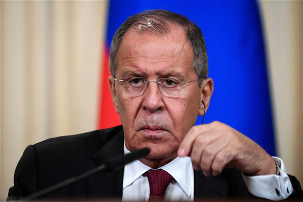 Ngoại trưởng Liên bang Nga Sergey Lavrov