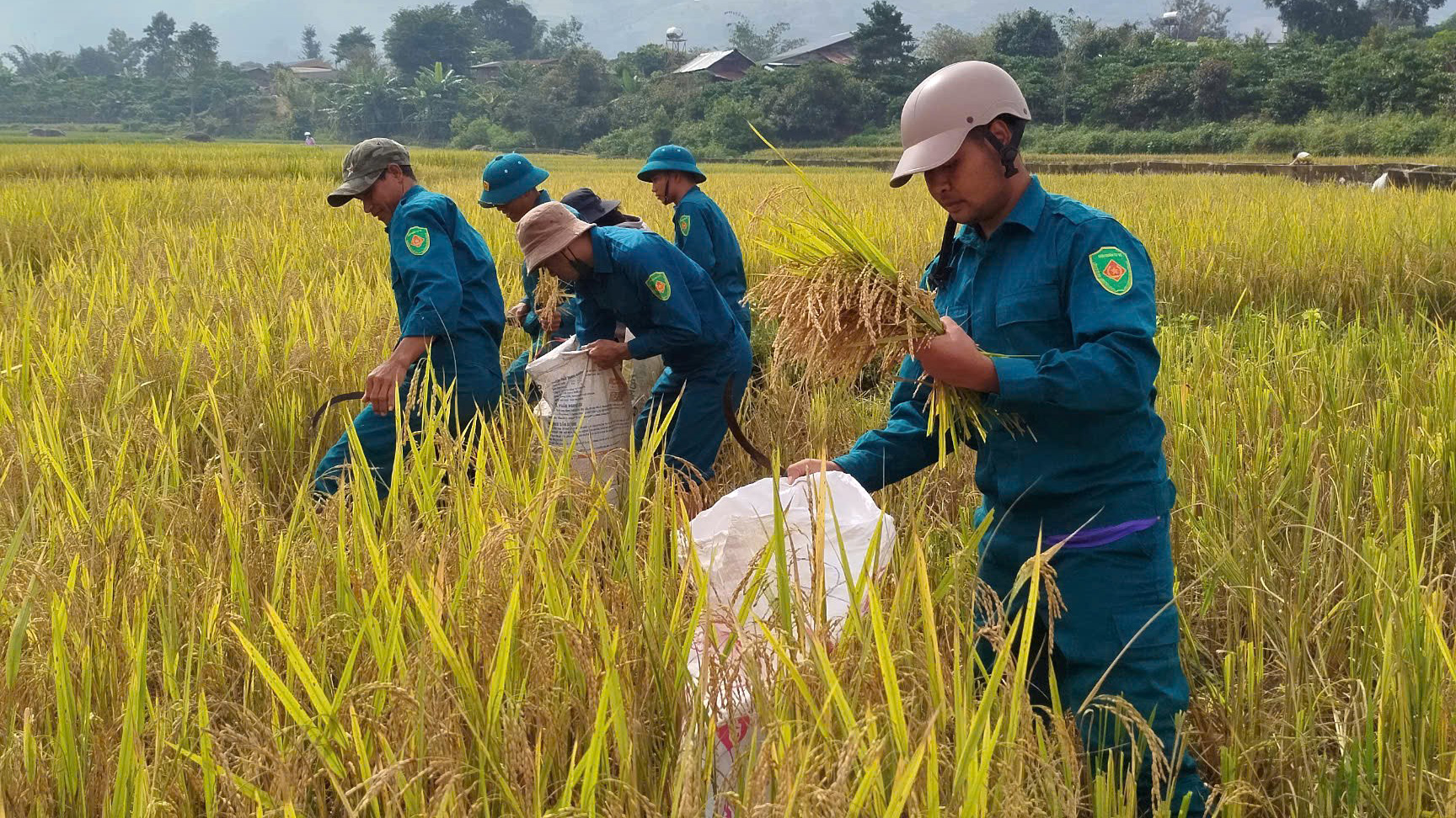 Góp phần thắt chặt tình quân - dân