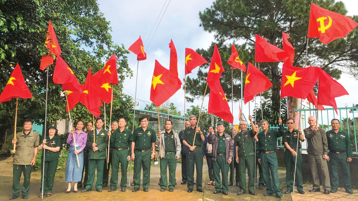 Lan tỏa Phong trào CCB gương mẫu