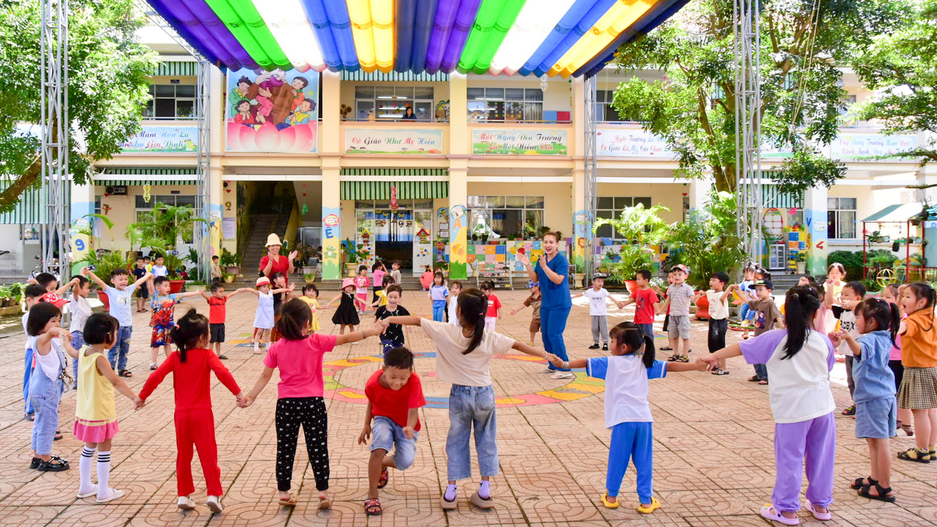 Bình Thạnh: Quyết tâm về đích nông thôn mới kiểu mẫu về giáo dục