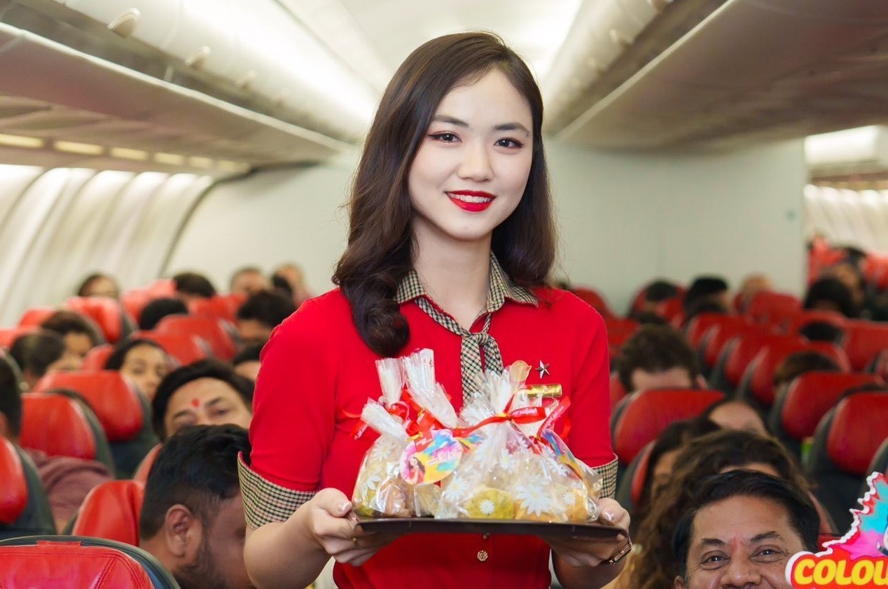 Hẹn hò cùng Vietjet với đại tiệc vé bay hấp dẫn ngày độc thân 11/11