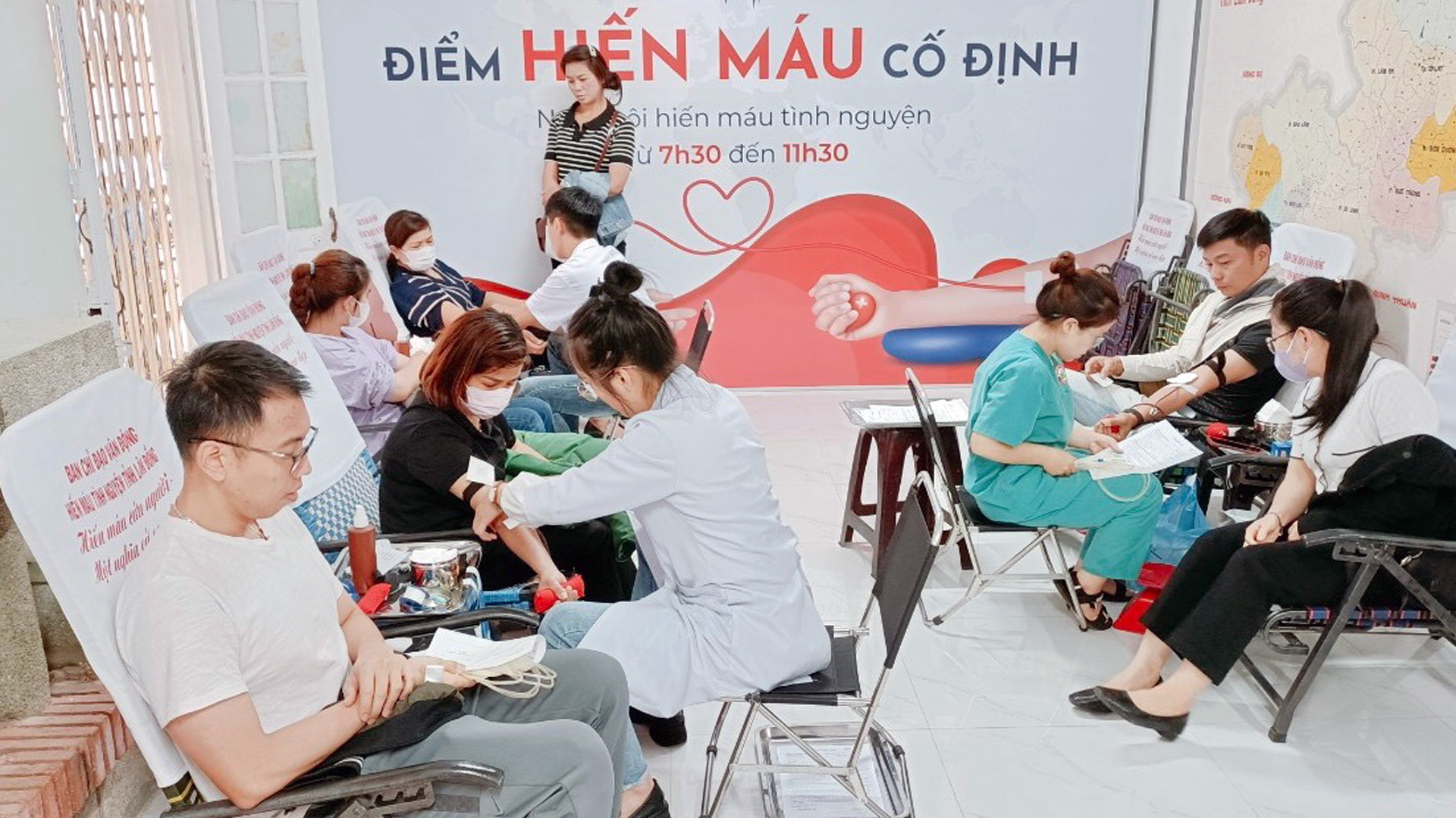 Đà Lạt huy động 170 đơn vị máu cho Bệnh viện Đa khoa Lâm Đồng