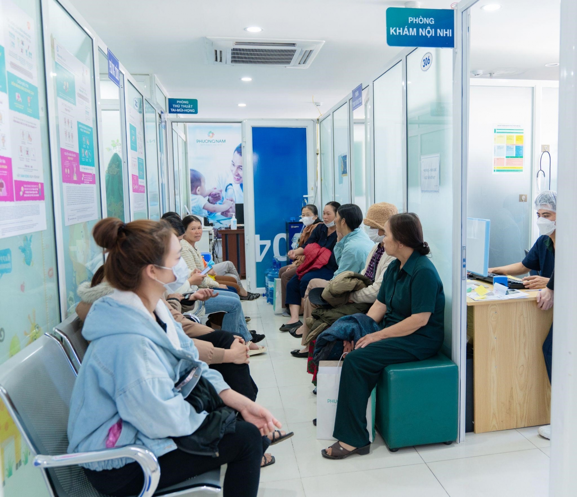 Phòng khám Đa khoa Phương Nam được đông đảo bệnh nhân tin chọn và đánh giá cao