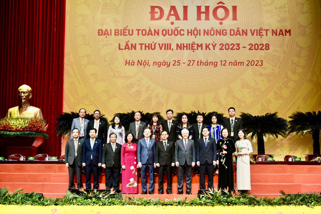 Đại hội Hội Nông dân Việt Nam lần thứ XIII: Chú trọng phát triển kinh tế tập thể