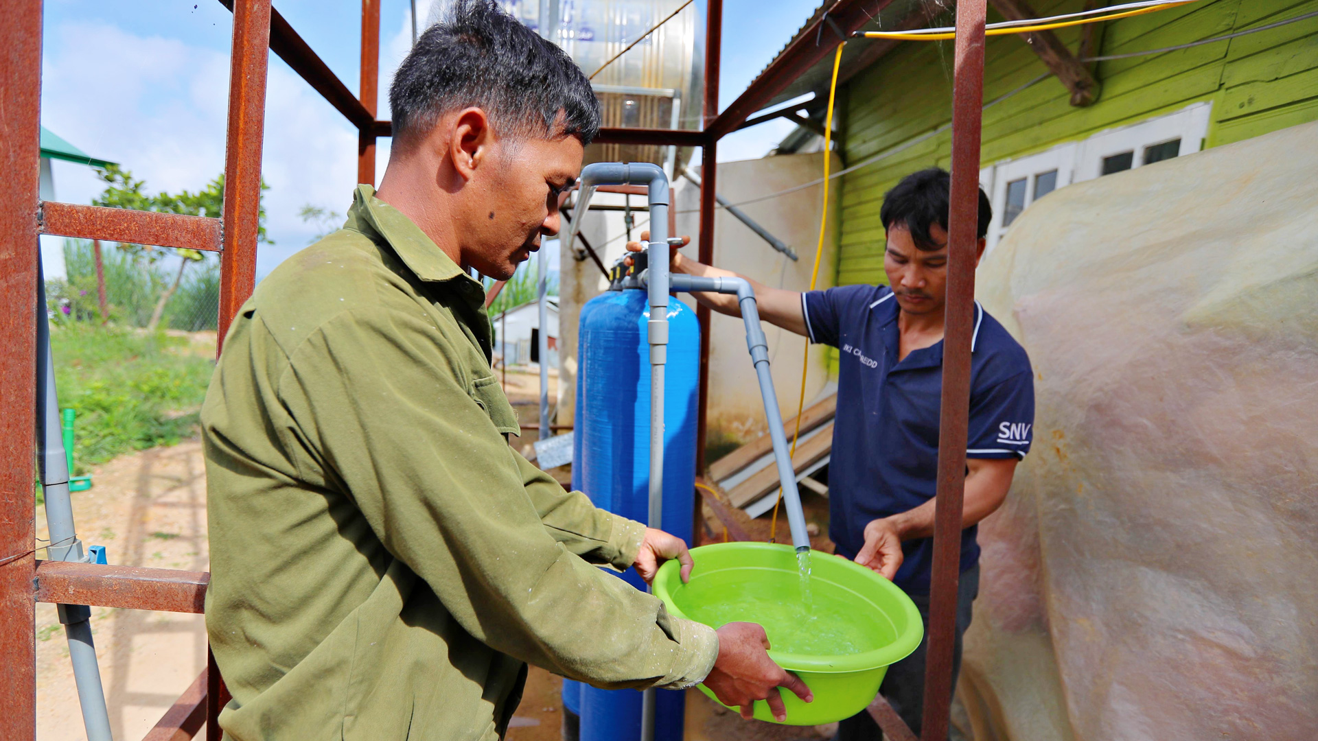 Nước sạch cho người dân nông thôn nâng cao chất lượng cuộc sống