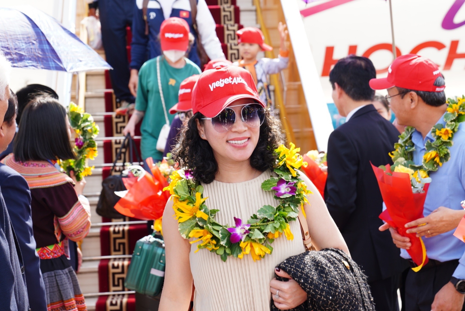 Đường bay kết nối TP Hồ Chí Minh và Điện Biên được Vietjet khai mang đến cơ hội di chuyển dễ dàng giữa hai địa phương, thúc đẩy du lịch, mở rộng giao thương giữa Đông Nam Bộ và Tây Bắc Việt Nam