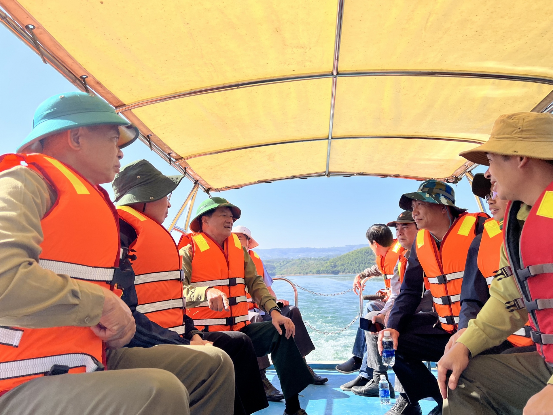 Di Linh: Tăng cường bảo đảm an toàn giao thông thủy nội địa