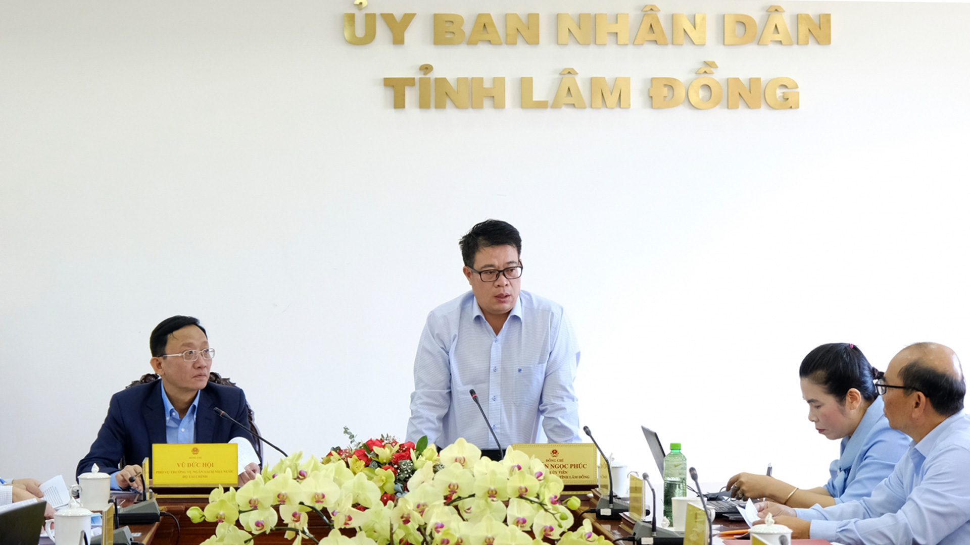 Vụ Ngân sách Nhà nước kiểm tra kết quả thực hiện các chương trình mục tiêu quốc gia năm 2023 ở tỉnh Lâm Đồng
