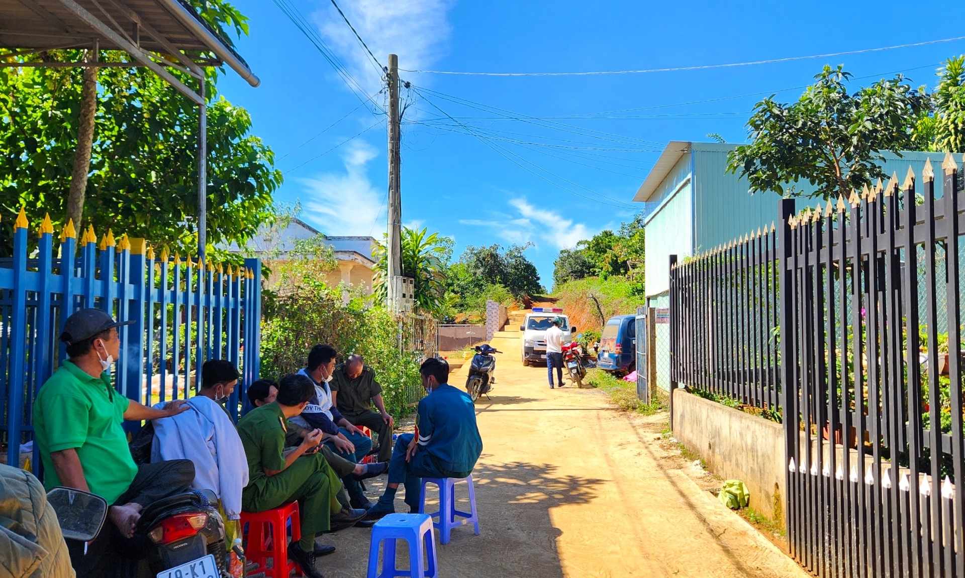 Bảo Lộc: Nghi án con trai giết cha rồi đốt xác phi tang