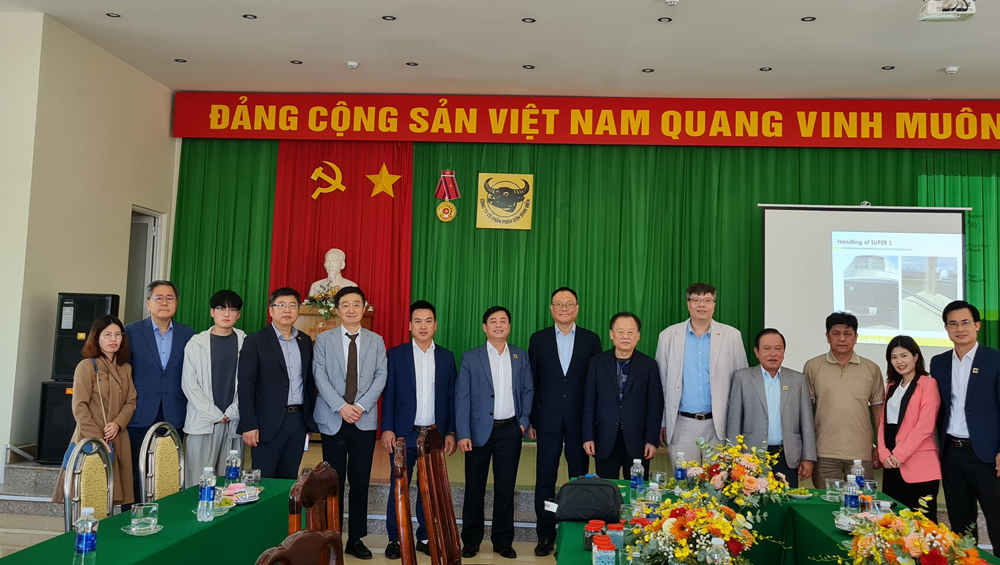 Xúc tiến thương mại, hợp tác đầu tư trong lĩnh vực sản xuất phân bón ở Lâm Đồng