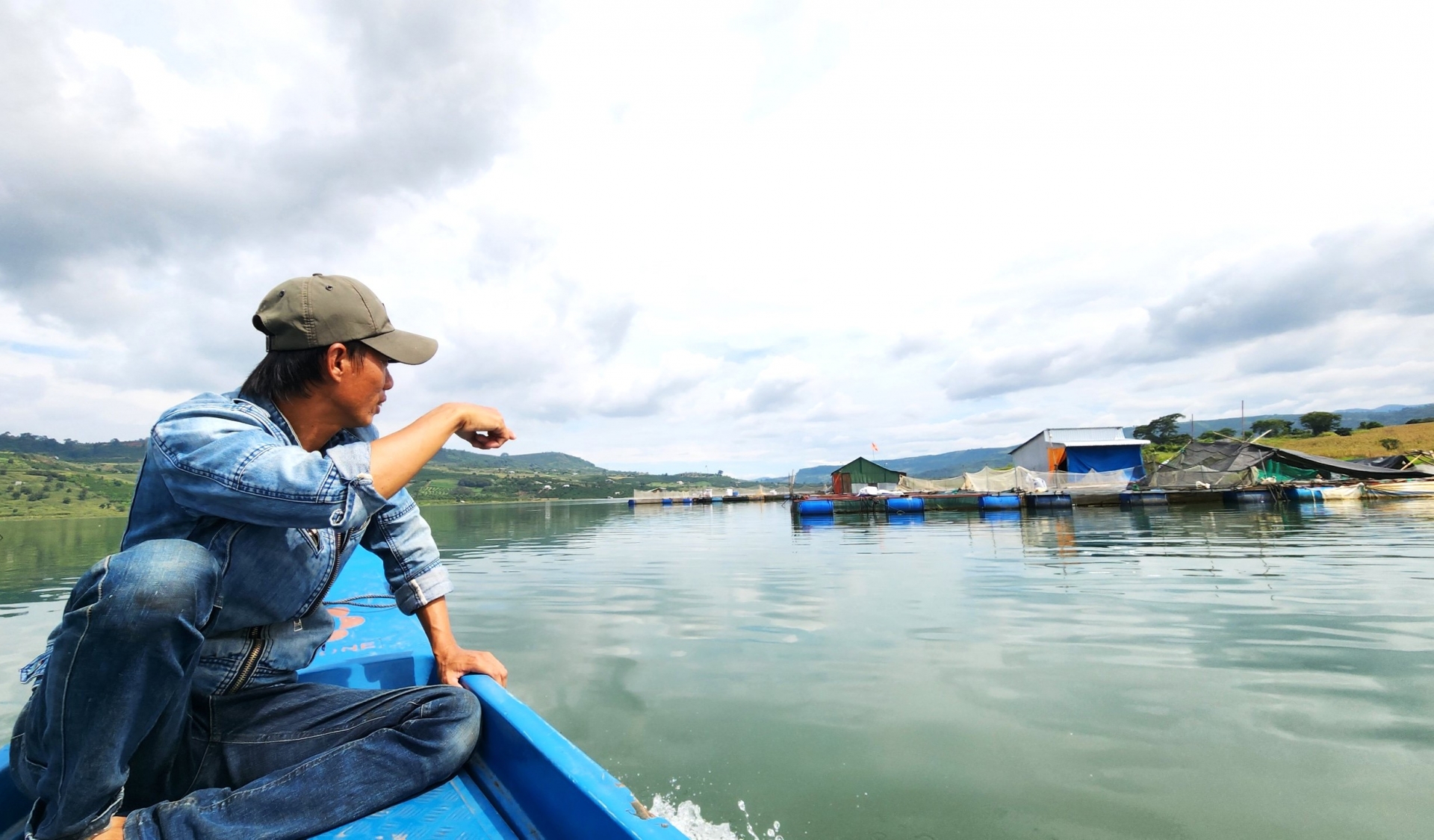 Làng chài hồ Đồng Nai 2 nơi xảy ra vụ việc Công ty Chinh Nguyên đưa người tới hù dọa cấm đánh bắt cá gây bức xúc cho người dân