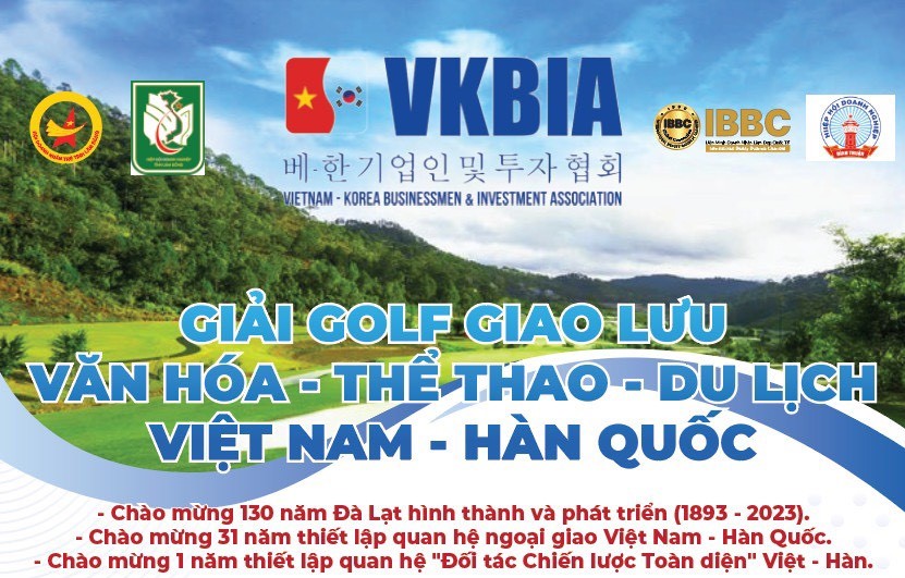 Giải Golf giao lưu văn hoá - thể thao - du lịch Việt Nam - Hàn Quốc