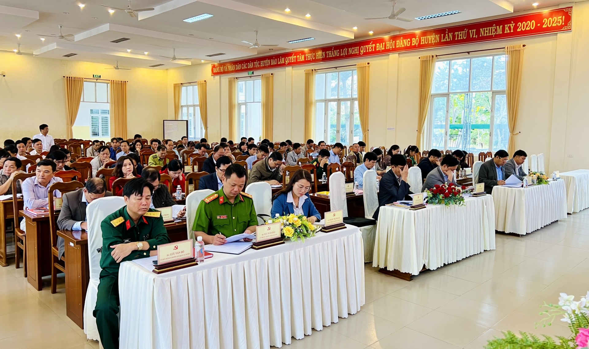 Hội nghị Ban Chấp hành Đảng bộ huyện Bảo Lâm lần thứ 29