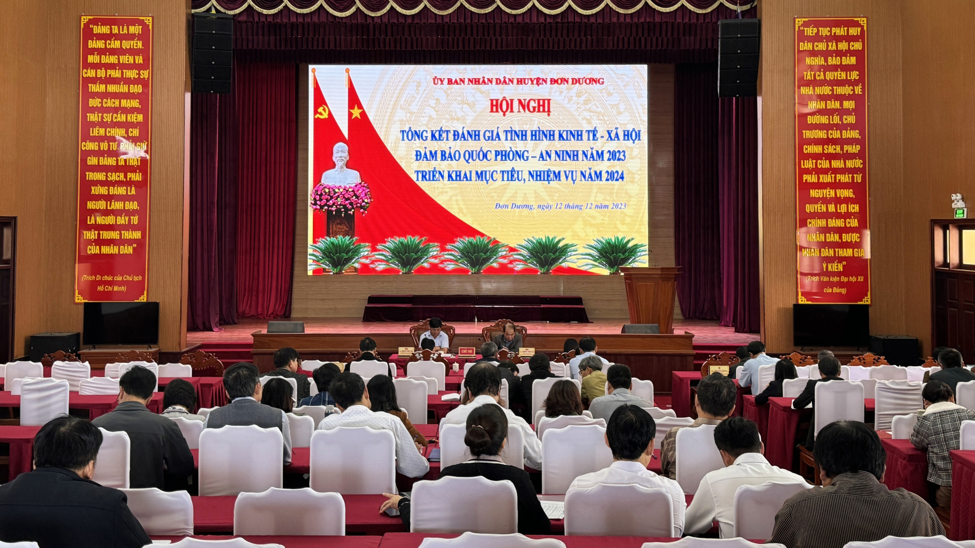 Đơn Dương: Năm 2024, triển khai thực hiện hiệu quả các mục tiêu, nhiệm vụ Nghị quyết Đại hội Đảng bộ huyện lần thứ XII đề ra