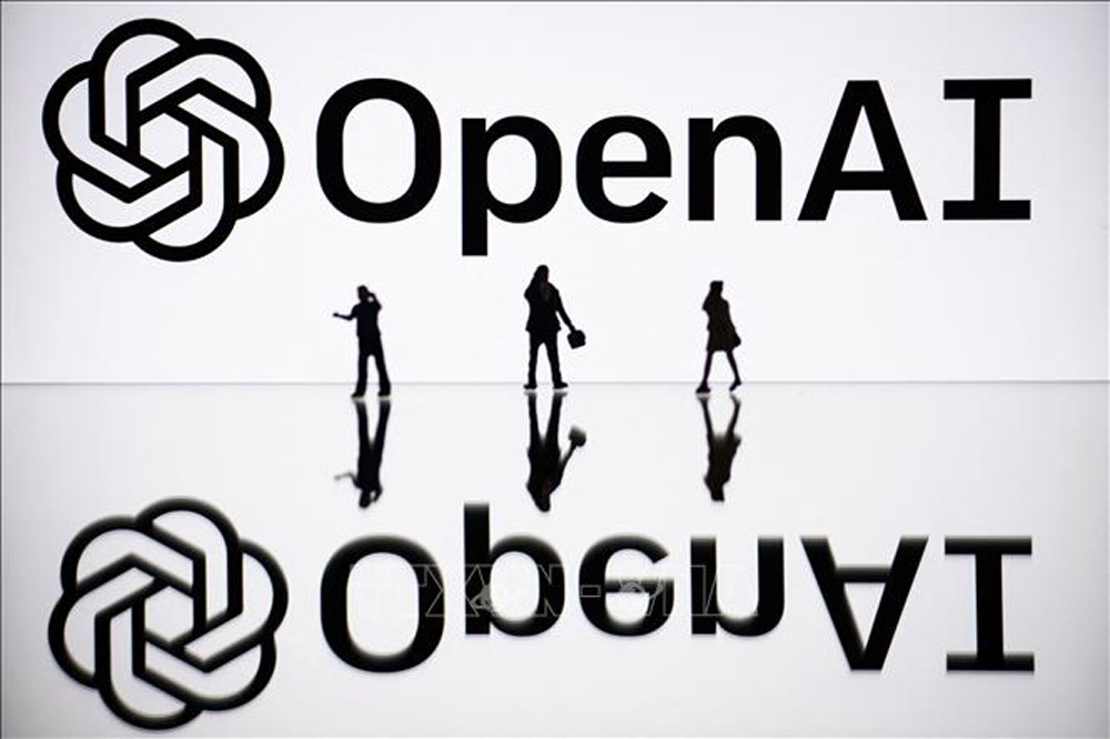 Biểu tượng OpenAI tại Mulhouse, Pháp, ngày 30/10/2023