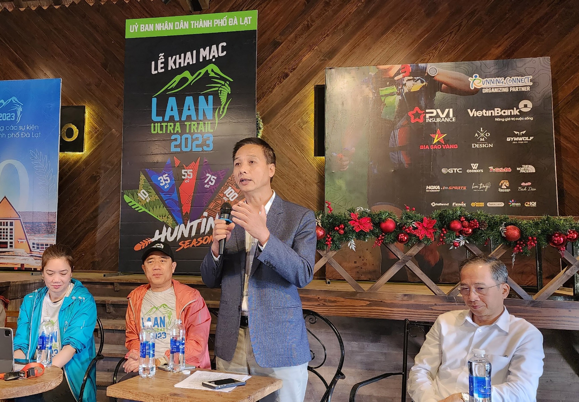 Phó Giám đốc Sở Văn hóa Thể thao và Du lịch Lâm Đồng đánh giá cao công tác tổ chức giải chạy lần này