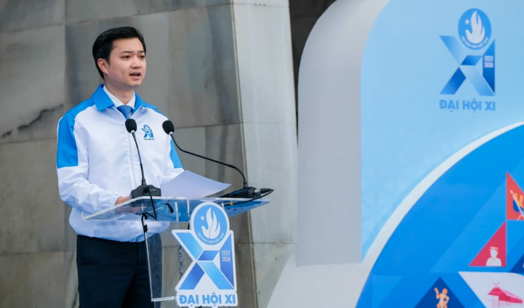 Chủ tịch Hội Sinh viên Việt Nam khóa X Nguyễn Minh Triết tiếp tục được bầu là Chủ tịch Hội Sinh viên Việt Nam khóa XI