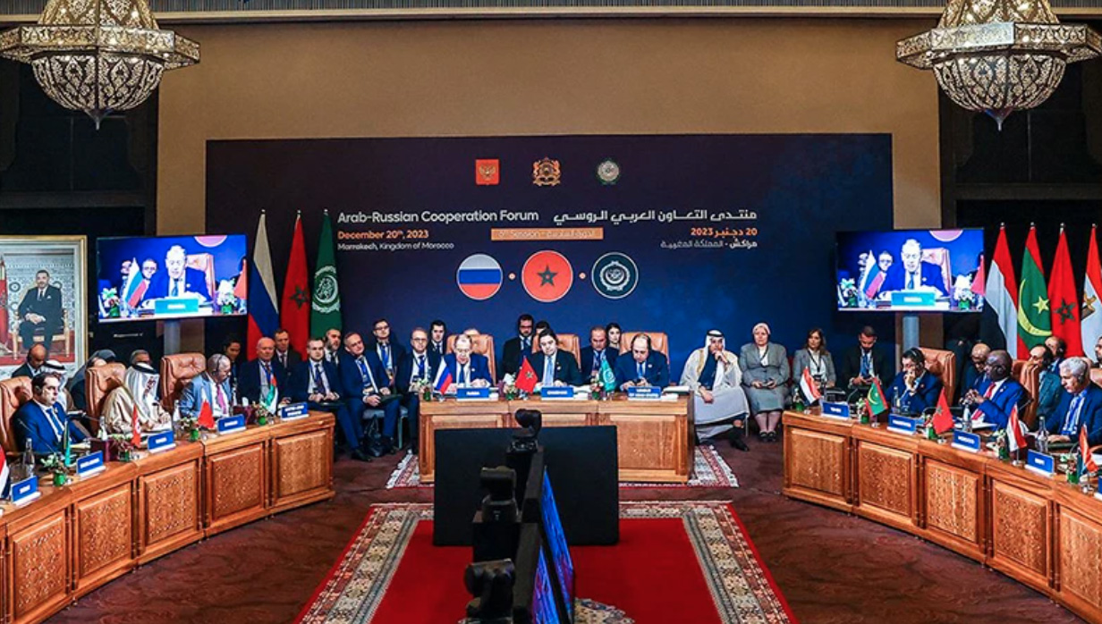 Diễn đàn Hợp tác Nga-Arab diễn ra tại Maroc