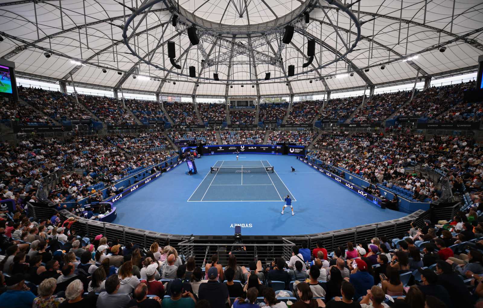 Mùa thứ hai của United Cup, giải đấu tennis dành cho nam và nữ sẽ được tổ chức tại Sydney và Perth từ thứ Sáu ngày 29/12/2023 đến Chủ Nhật ngày 7/1/2024