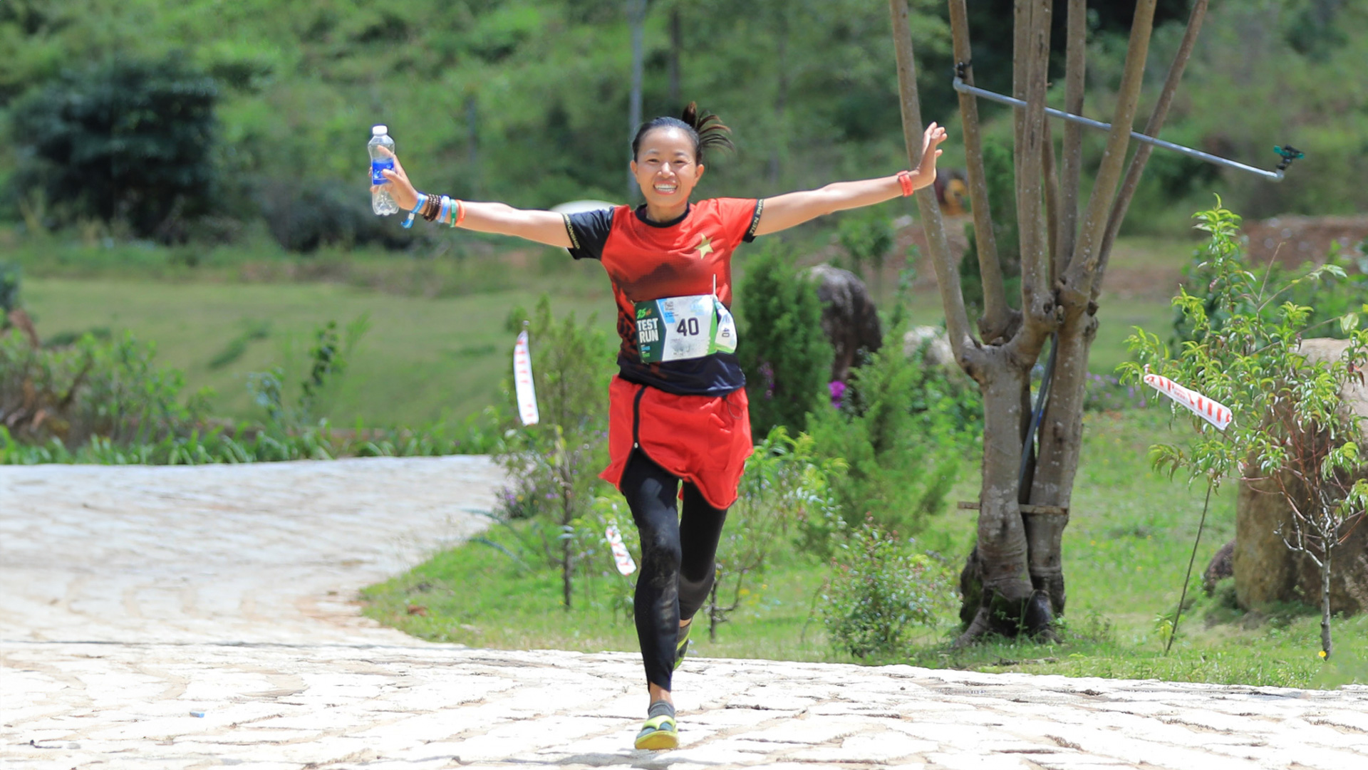 2.000 VĐV tham dự Giải chạy địa hình LAAN Ultra Trail 2023