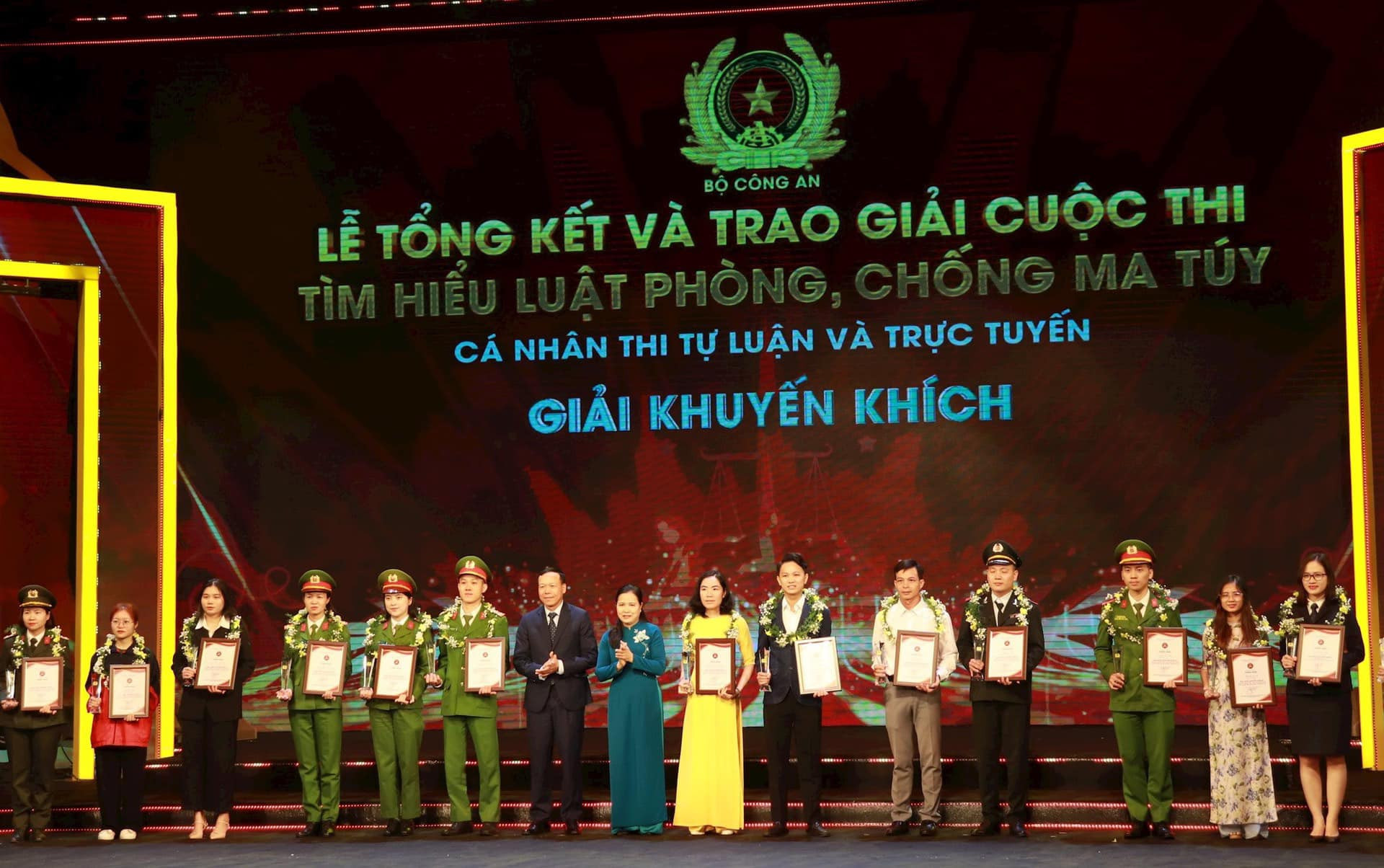 Bộ Công an đã tổng kết và trao giải cuộc thi 
