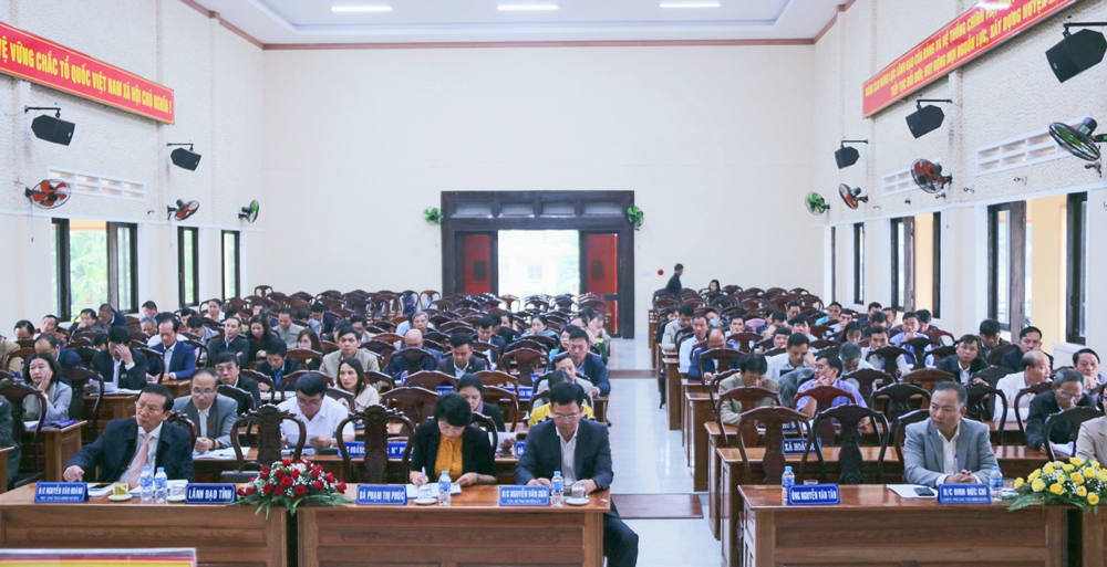 HĐND huyện Lâm Hà khóa VII khai mạc Kỳ họp thường lệ cuối năm 2023