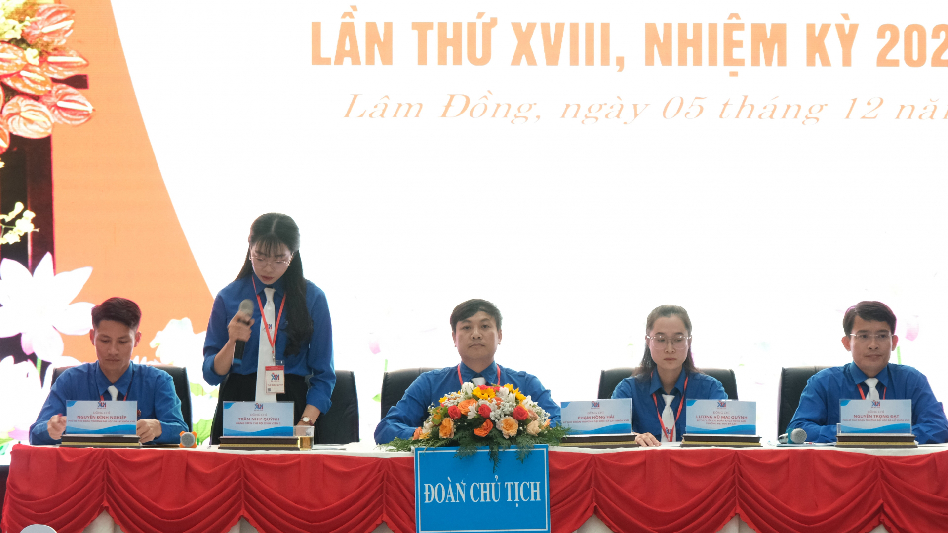 Đại hội Đại biểu Đoàn Trường Đại học Đà Lạt lần thứ XVIII, nhiệm kỳ 2024 - 2027