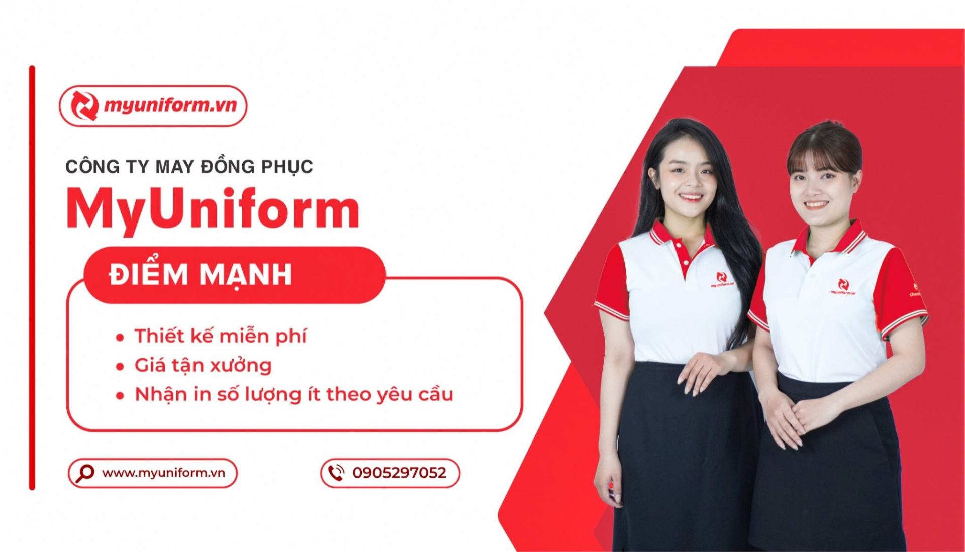 MyUniform - Đơn vị có xưởng may đồng phục công ty hiện đại, tiên tiến