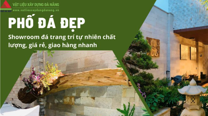 Phố Đá Đẹp - Showroom đá trang trí tự nhiên chất lượng, giá siêu “mềm”