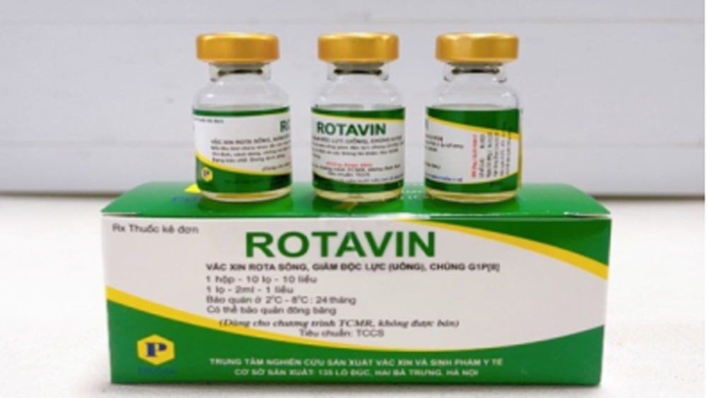 Hình ảnh lọ vắc xin Rotavin