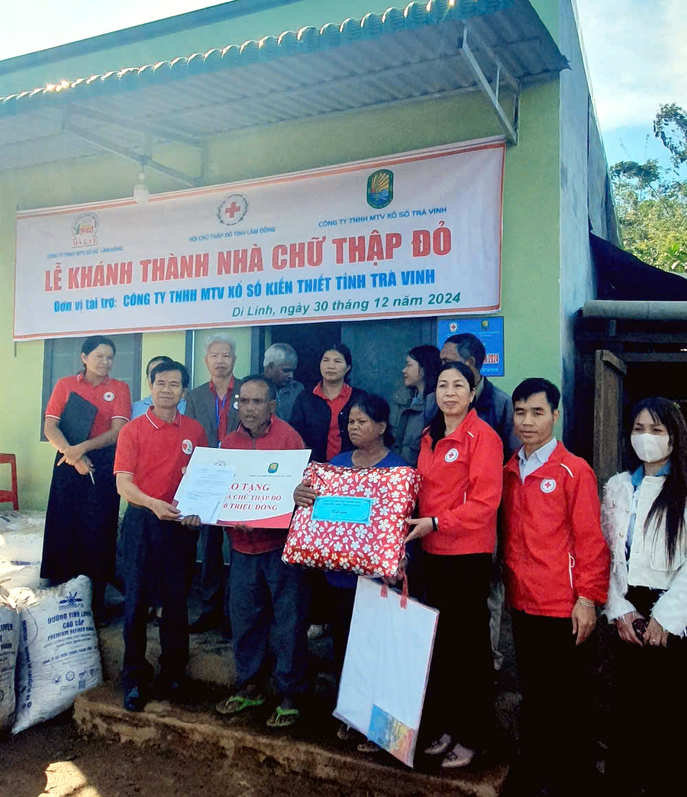 gia đình ông K Pèn (thường trú tại thôn 2, xã Tân Thượng, huyện Di Linh)

