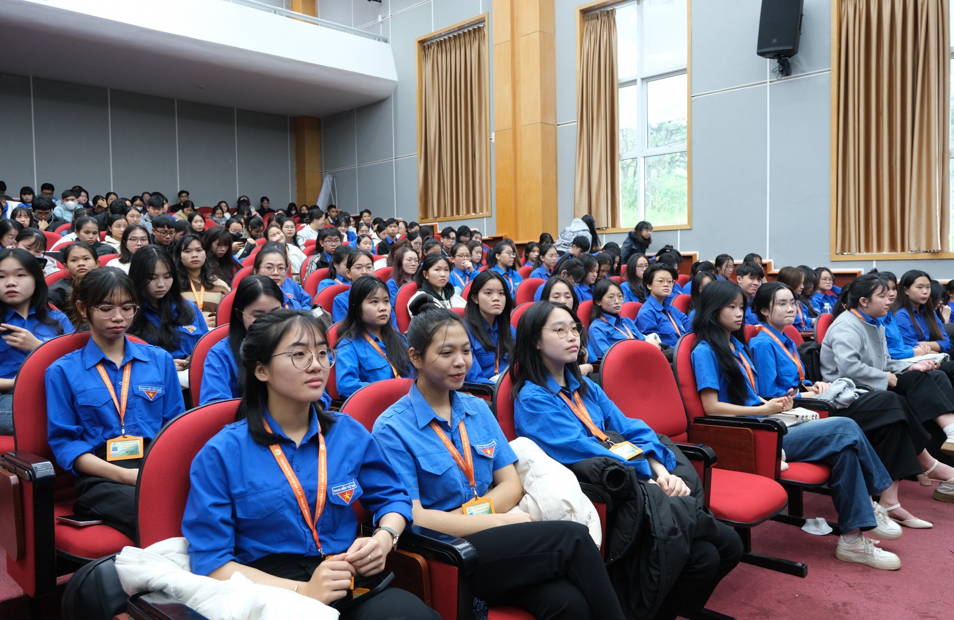 Tập huấn kiến thức, kỹ năng tuyên truyền về phòng, chống mua bán người cho cán bộ Đoàn cơ sở