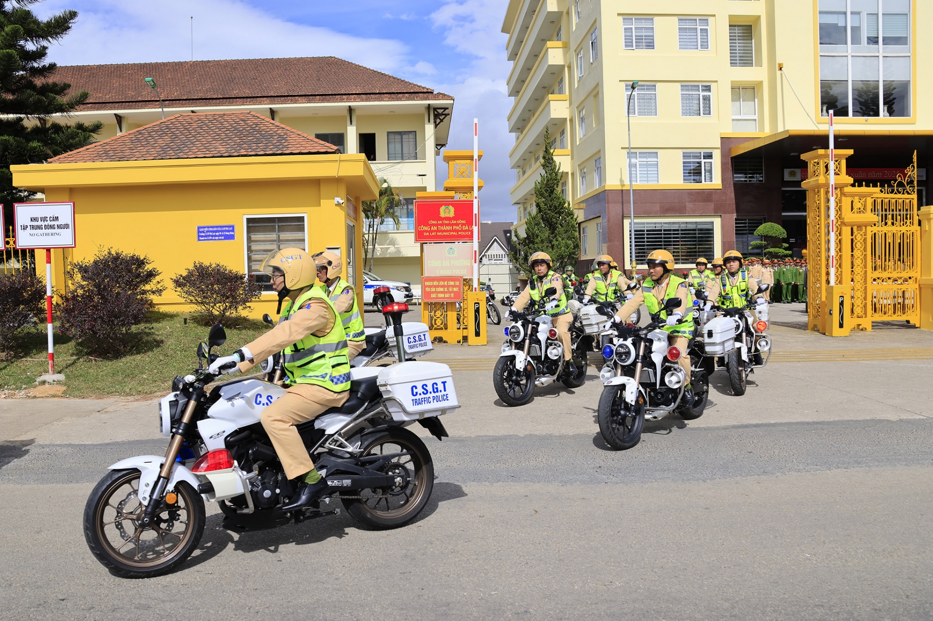 Công an Lâm Đồng chủ động phòng, chống tội phạm dịp Festival Hoa