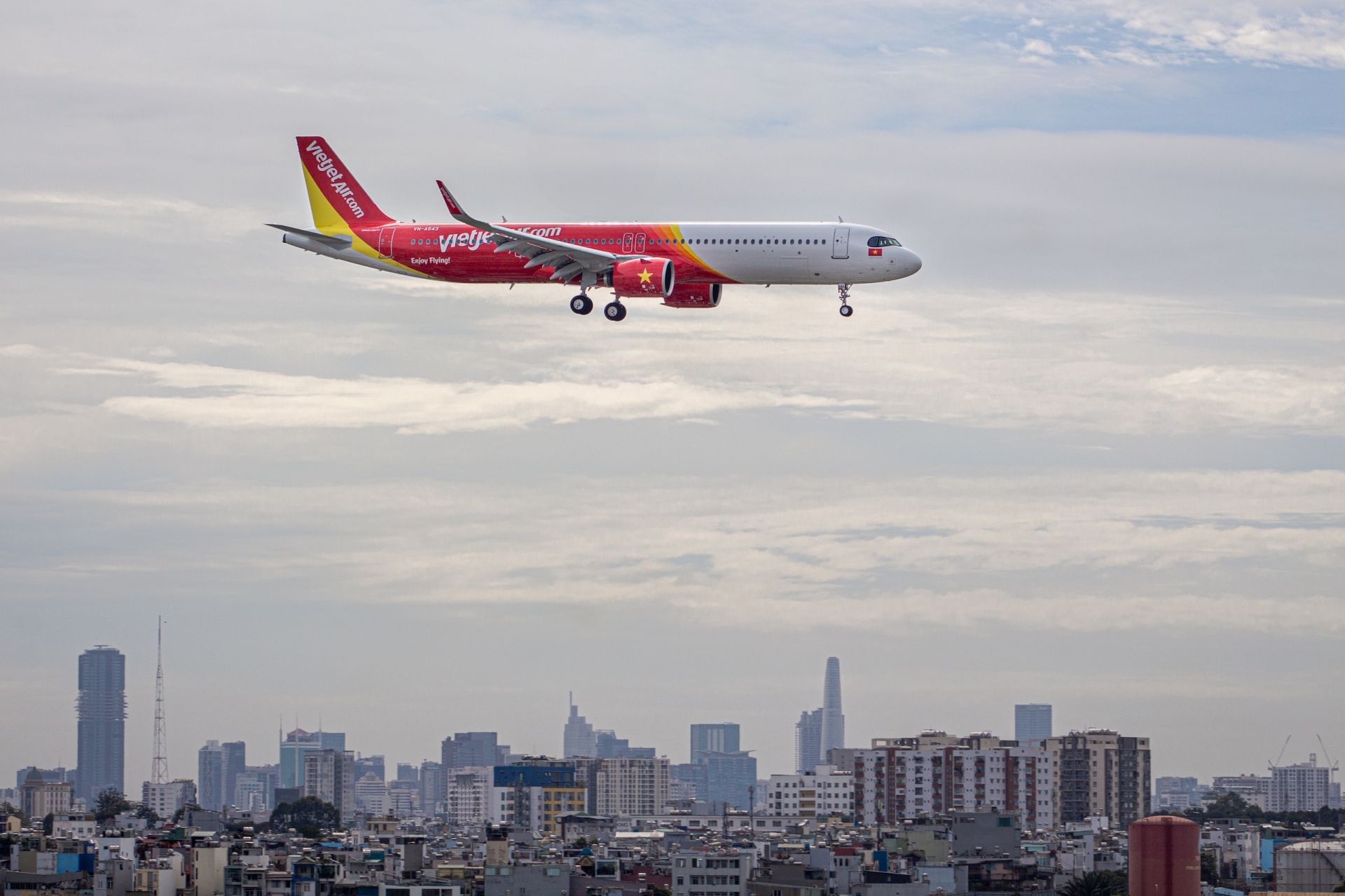 Các tàu bay mới nhận của Vietjet thuộc thế hệ tàu bay A321neo hiện đại hàng đầu thế giới