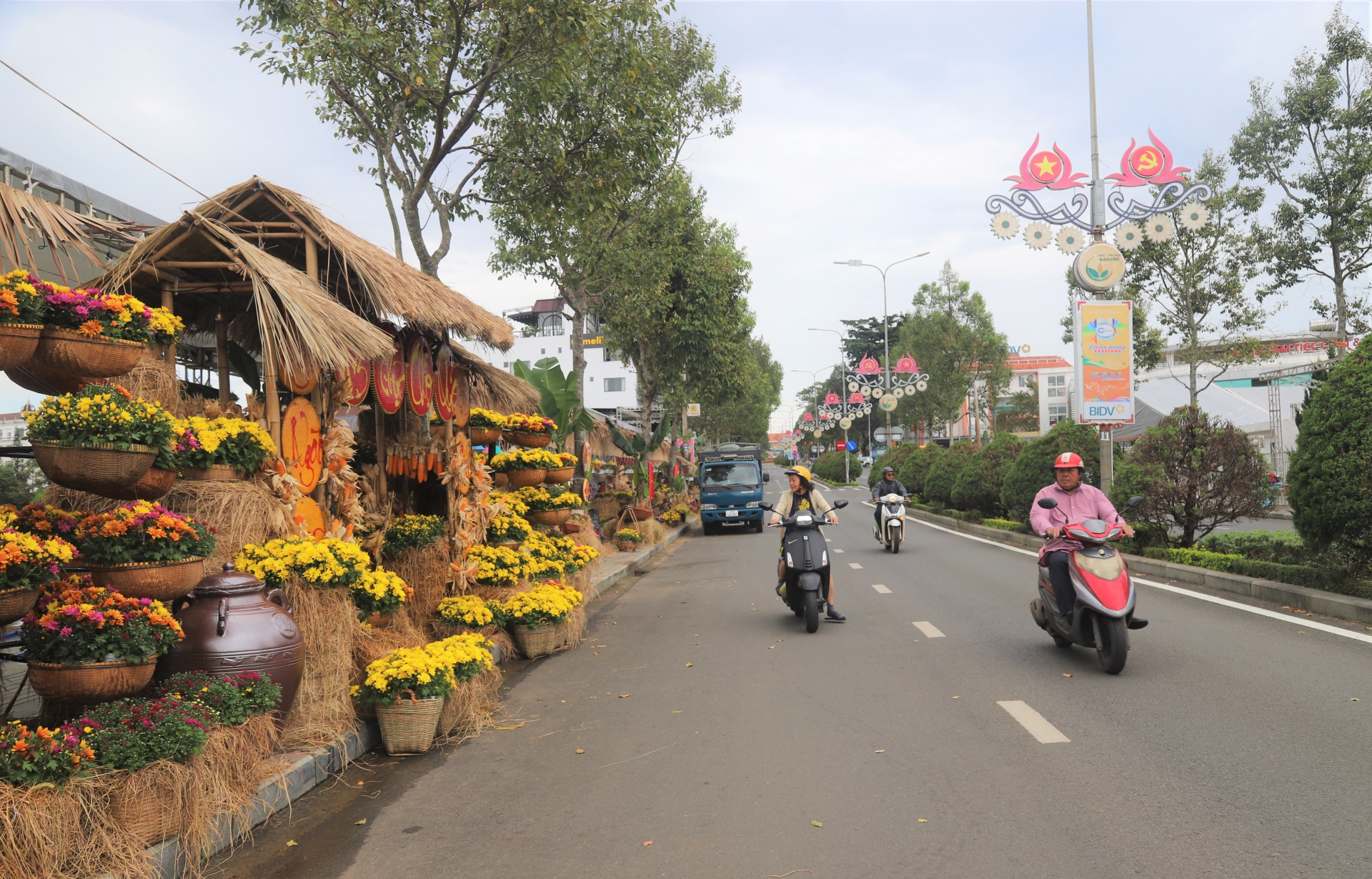 Bảo Lộc: Phân luồng giao thông trên đường 28 tháng 3 từ ngày 13 đến 15/12