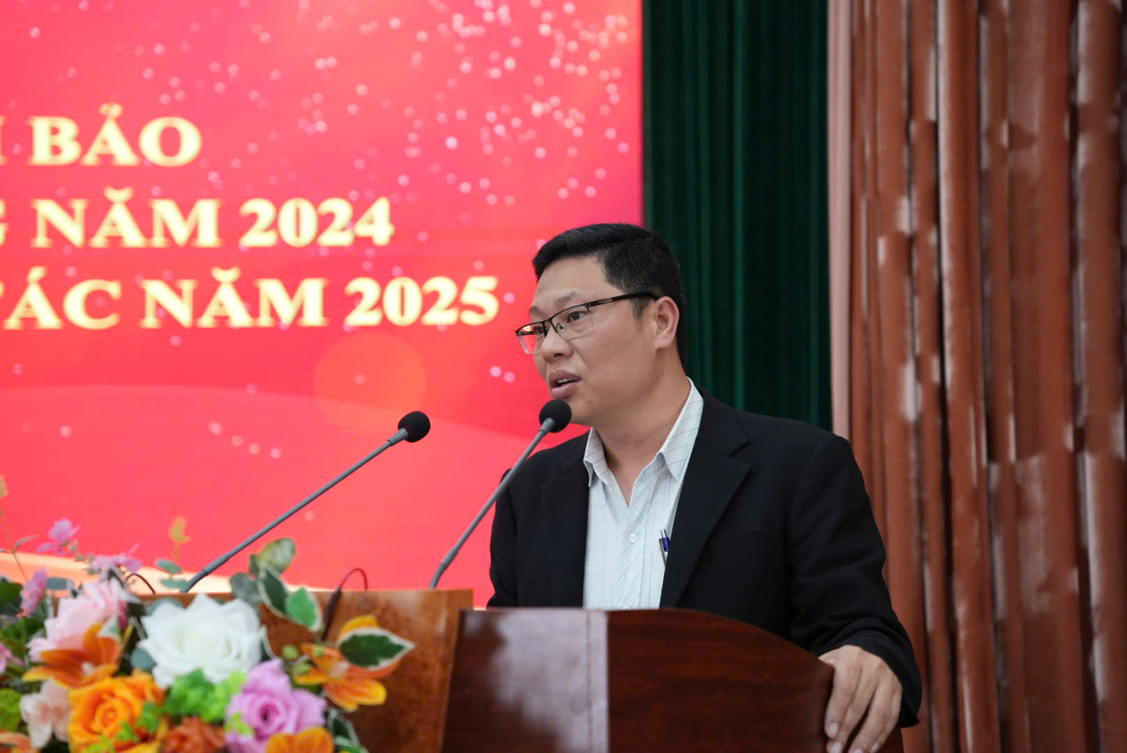 Ban ATGT huyện Di Linh thông qua báo cáo tình hình ATGT năm 2024