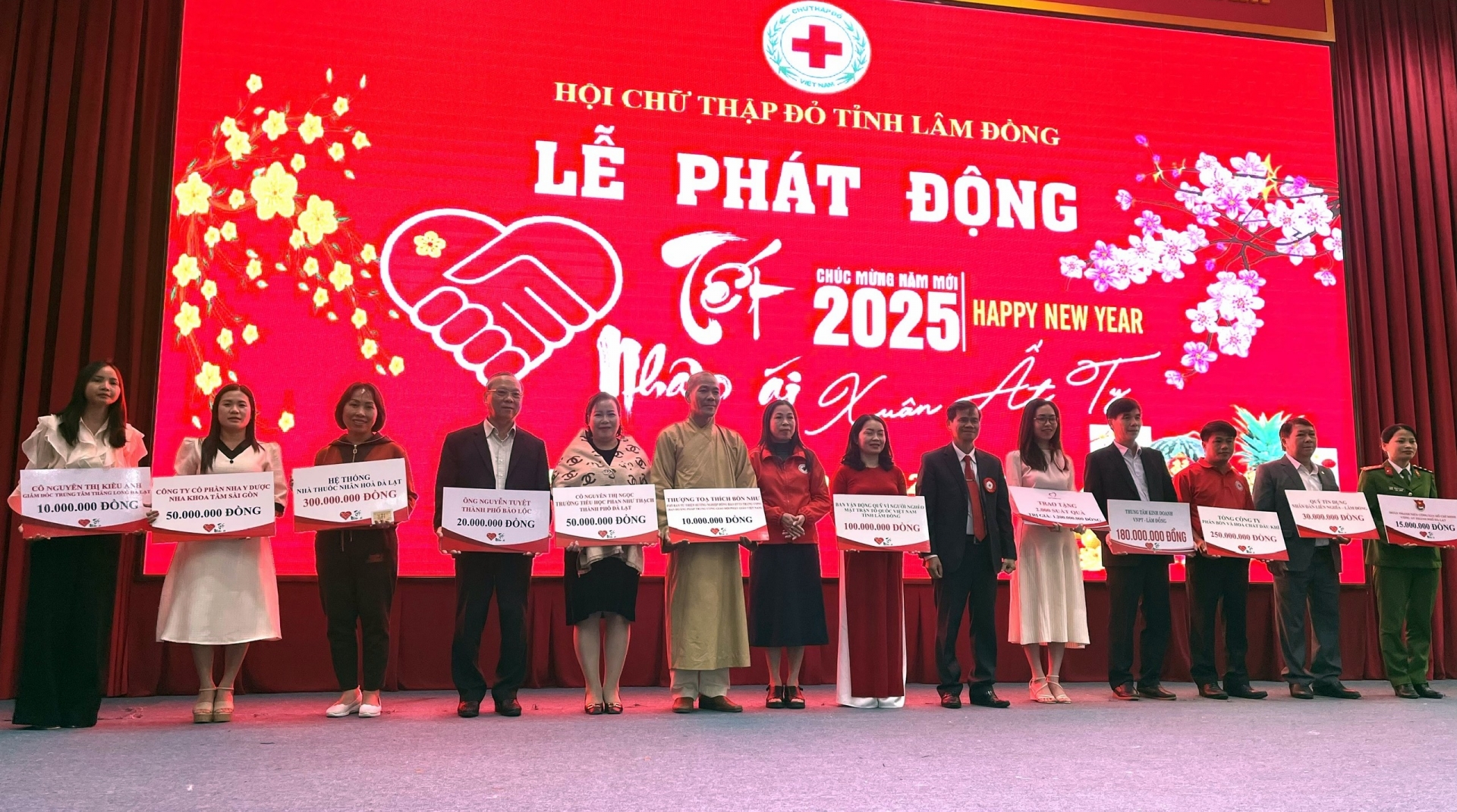 Phát động Phong trào “Tết Nhân ái” Xuân Ất Tỵ năm 2025 và Chiến dịch “Triệu bước chân nhân ái – Tiếp nối trang sử vàng”