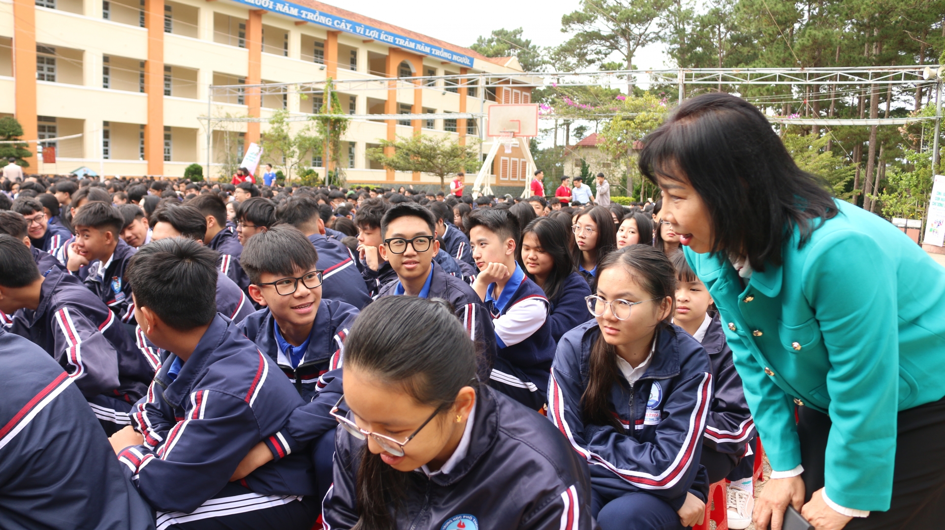 TS Lê Thị Thanh Mai - Chuyên gia Hướng nghiệp - Tuyển sinh, Nguyên Trưởng ban Công tác sinh viên, ĐH Quốc gia TP.HCM