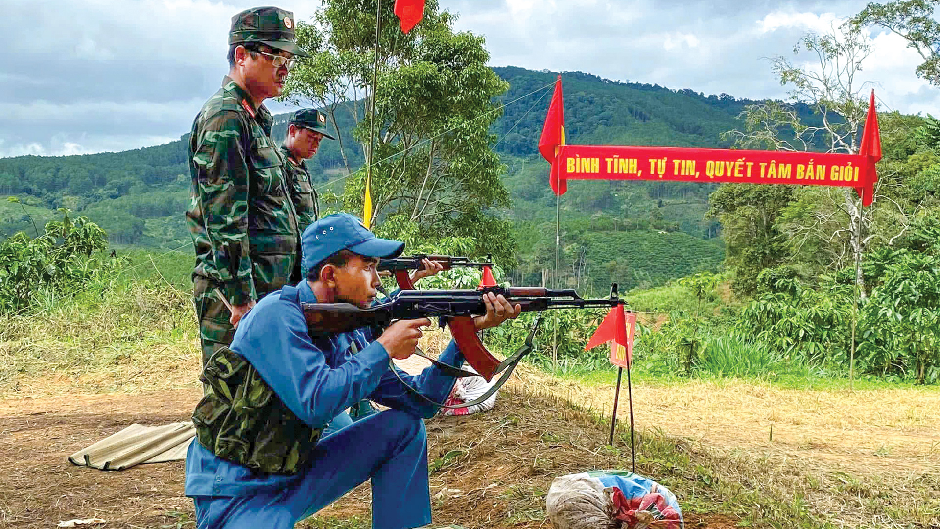 Ban Chỉ huy Quân sự huyện Di Linh: Phát huy dân chủ sâu rộng