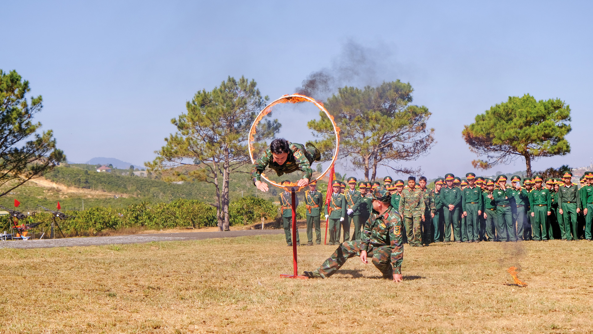 Huấn luyện là nhiệm vụ được chú trọng thực hiện thường xuyên của Bộ CHQS tỉnh