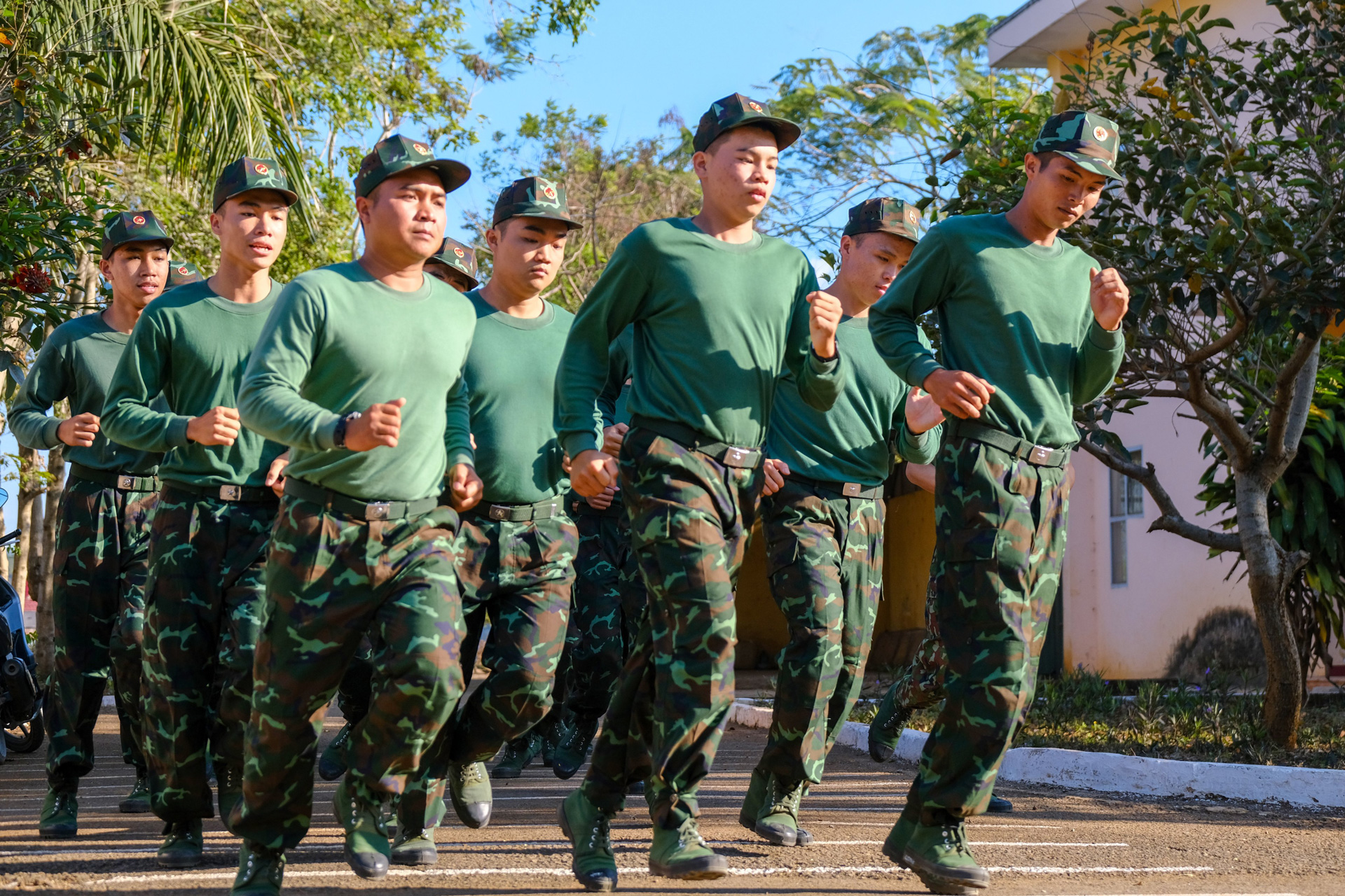 Kết quả huấn luyện luôn là một trong những điểm nổi bật trong thực hiện nhiệm vụ của Trung đoàn Bộ binh 994